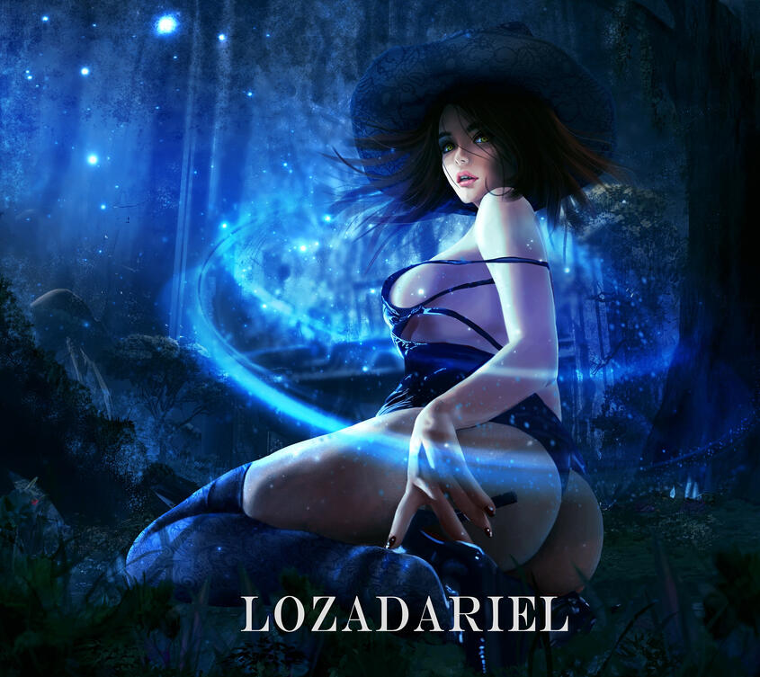Sexy Sorceress